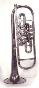 Alois Hába rotary valve quarter-tone trumpet