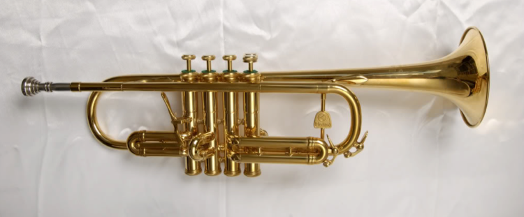 Holton quarter-tone trumpet